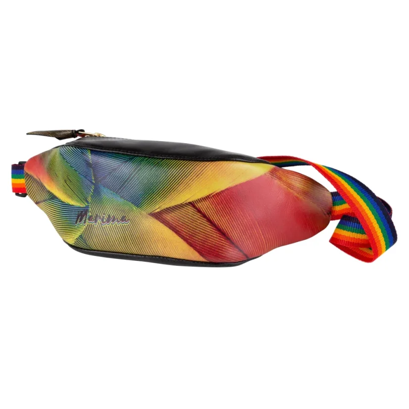 KOŽENÁ ĽADVINKA MARIMA - Farba: Perie