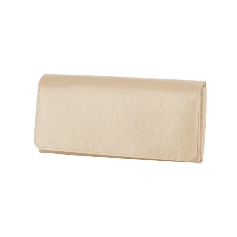 KOŽENÁ LISTOVÁ KABELKA MARIMA - DO RUKY - Farba: Béžová koža