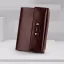 Praktický elegán na každý deň - bordový 
