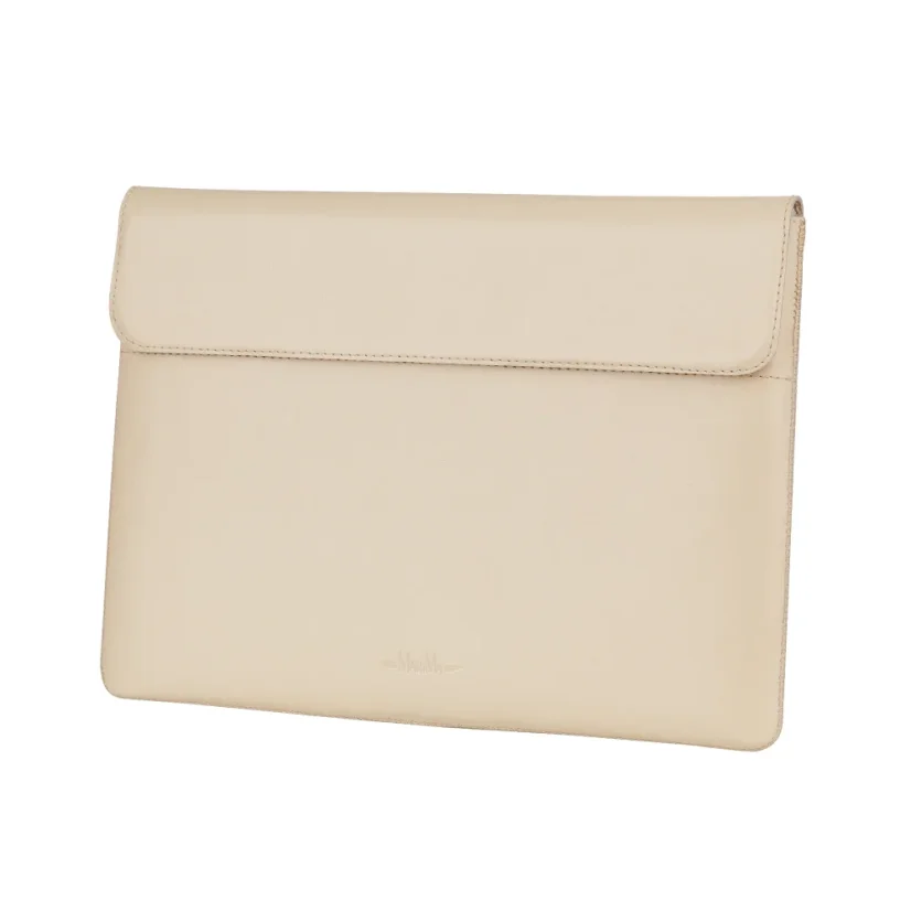 Minimalistická a elegantná béžová s nenápadným vtlačeným logom, ideálna pre tých, ktorí milujú čistý dizajn.