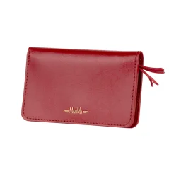 Malá dámska kožená peňaženka MARIMA – červená klasika Malá dámska kožená peňaženka MARIMA – červená klasika