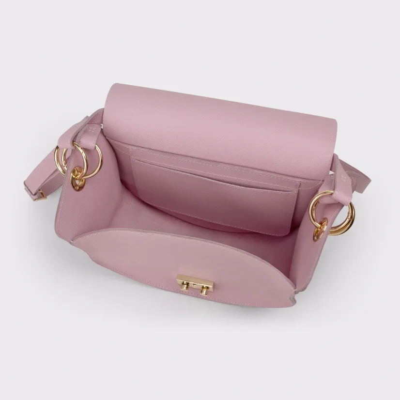 Vnútorná časť kabelky MARIMA – prehľadné usporiadanie priestoru