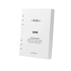 Náhradná náplň do diára A5 2026 MARIMA – titulná strana denného diára s prehľadným označením.