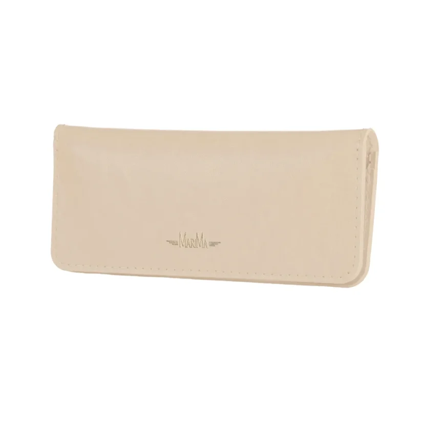 DÁMSKA KOŽENÁ PEŇAŽENKA MARIMA - ŠTÝLOVÁ, PRAKTICKÁ - Farba: Béžová koža