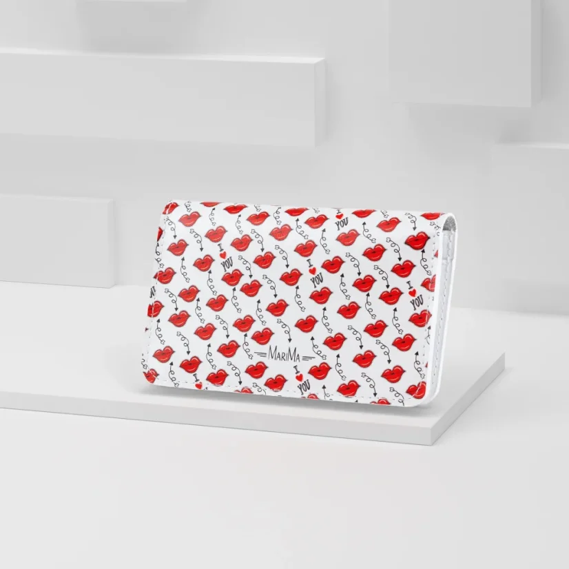 DÁMSKA KOŽENÁ PEŇAŽENKA MARIMA MALÁ - Farba: Pusinky