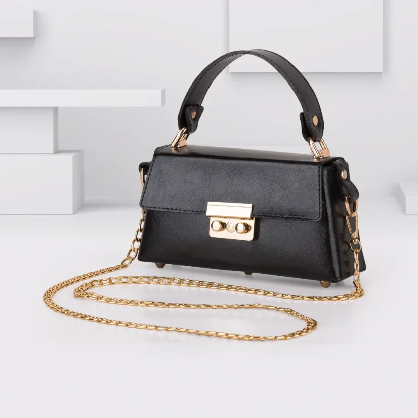 Kožená mini kabelka MARIMA MY SECRETS 