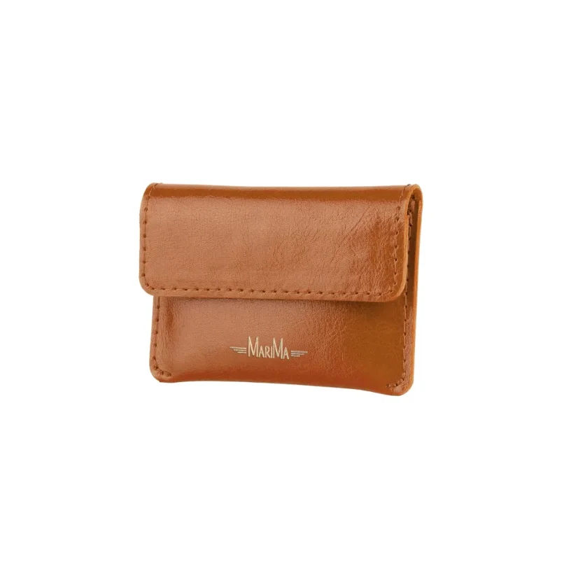 MARIMA v medenej hnedej – originálny doplnok pre každodennú eleganciu