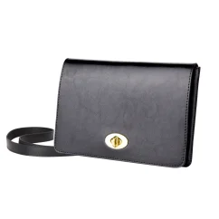  Jednoduchá elegancia so zlatým detailom