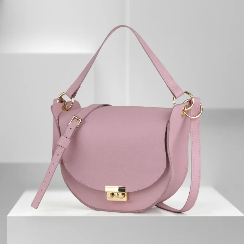 Kabelka MARIMA – ružová verzia 