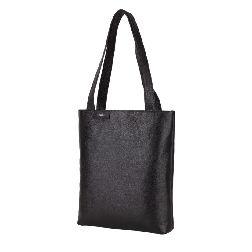 Kožená taška MARIMA – pohľad spredu