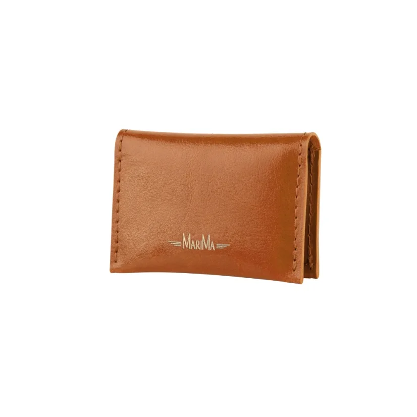 MARIMA v medenej hnedej – originálny doplnok pre každodennú eleganciu