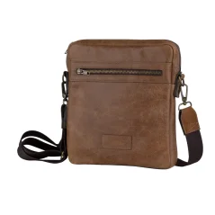 Kožená pánska taška MARIMA spredu – pohľad na celú tašku Kožená pánska taška MARIMA spredu – pohľad na celú tašku