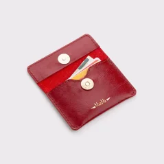 Mini kožená peňaženka MARIMA – otvorená, prehľadne usporiadaná, výrazná farba a precízne spracovanie. Mini kožená peňaženka MARIMA – otvorená, prehľadne usporiadaná, výrazná farba a precízne spracovanie.