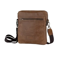 Kožená pánska taška MARIMA spredu – pohľad na celú tašku Kožená pánska taška MARIMA spredu – pohľad na celú tašku