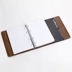 Náhradná náplň do krúžkového zápisníka (karisbloku) vo formáte A5 - linajkové strany.