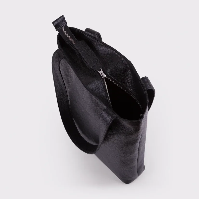 Kožená taška MARIMA – pohľad zhora