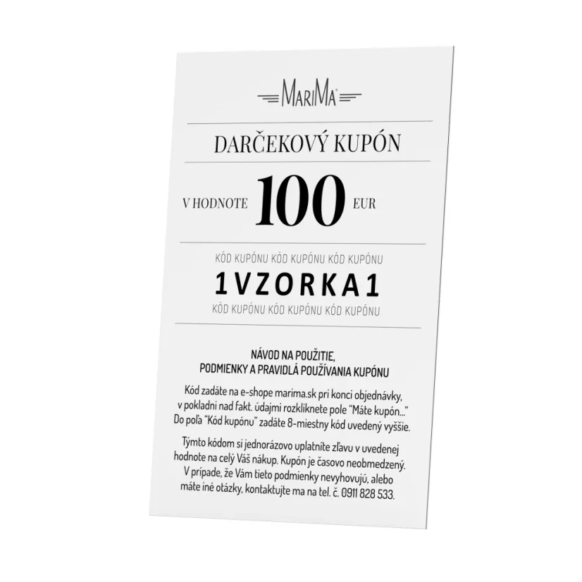 Dostatočná sloboda výberu pre niekoho, na kom ti záleží. Nezabudnuteľný dar, ktorý urobí radosť.