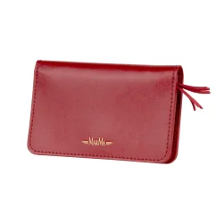 Malá dámska kožená peňaženka MARIMA – červená klasika Malá dámska kožená peňaženka MARIMA – červená klasika