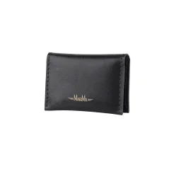 Mini kožená peňaženka MARIMA – čierna klasika s nadčasovým štýlom a praktickým dizajnom Mini kožená peňaženka MARIMA – čierna klasika s nadčasovým štýlom a praktickým dizajnom