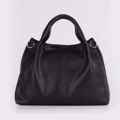 Kožena shopper kabelka MARIMA - pôsobí luxusne, ale nie výstredne.