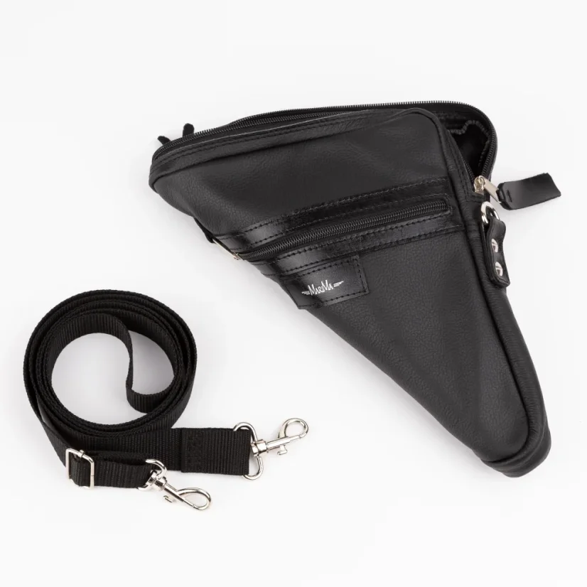 Detail prehnutia kože a poddajnosti materiálu