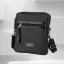 KOŽENÁ PÁNSKA TAŠKA MARIMA – CROSSBODY NA RAMENO (ČIERNA) - Farba: Čierna koža