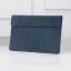 KOŽENÉ PUZDRO NA IPAD MARIMA  - ZO SEMIŠOVEJ KOŽE - Farba: modra koza flag